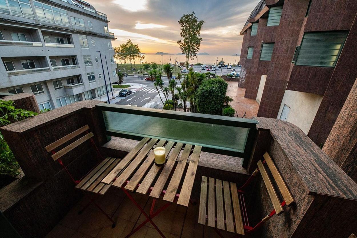 Apartamento Playa De Samil Βίγκο Εξωτερικό φωτογραφία